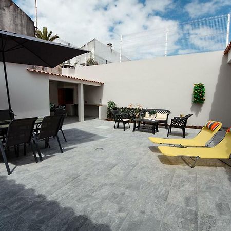 Seaside Azores Villa With Natural Pool, Terrace & Barbecue Capelas Buitenkant foto