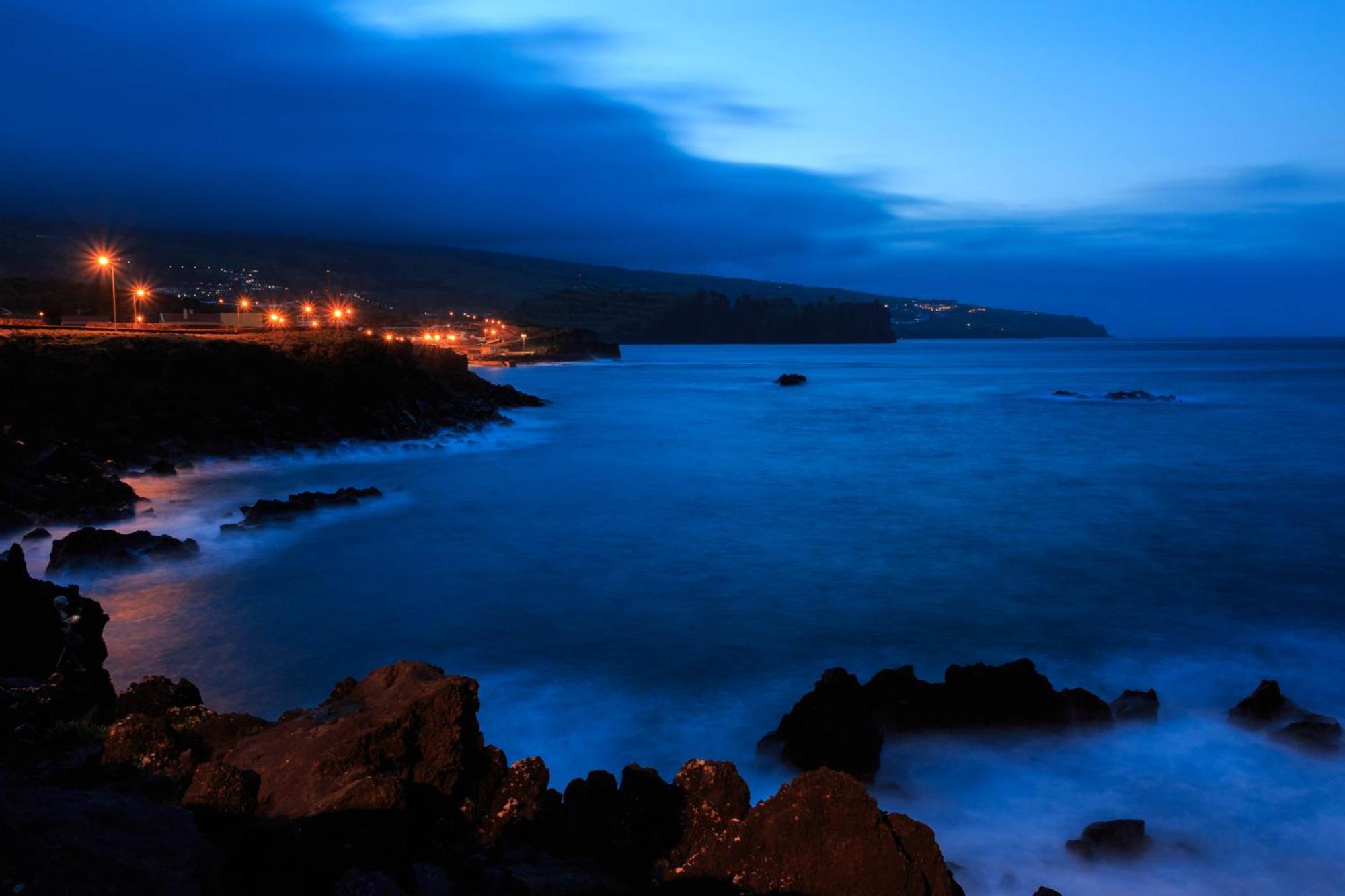 Seaside Azores Villa With Natural Pool, Terrace & Barbecue Capelas Buitenkant foto