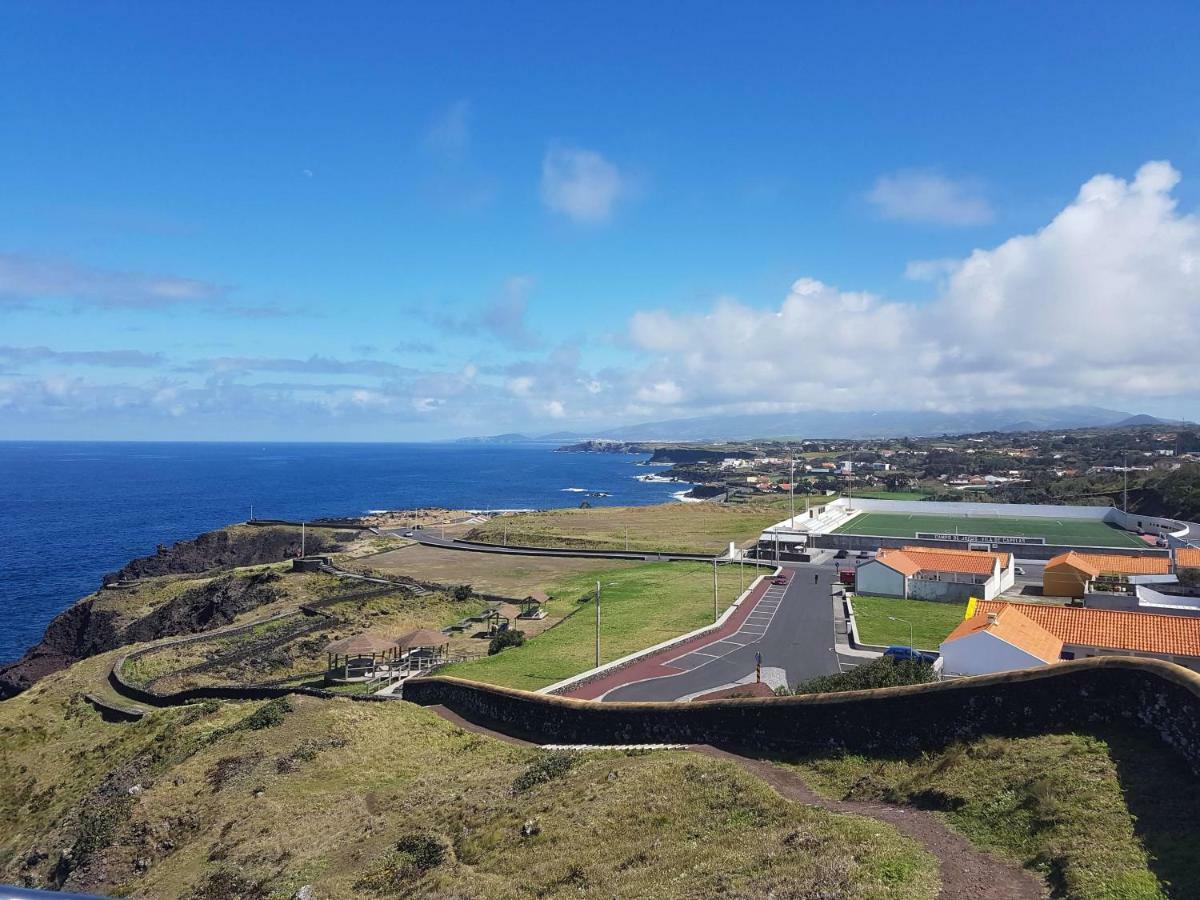 Seaside Azores Villa With Natural Pool, Terrace & Barbecue Capelas Buitenkant foto