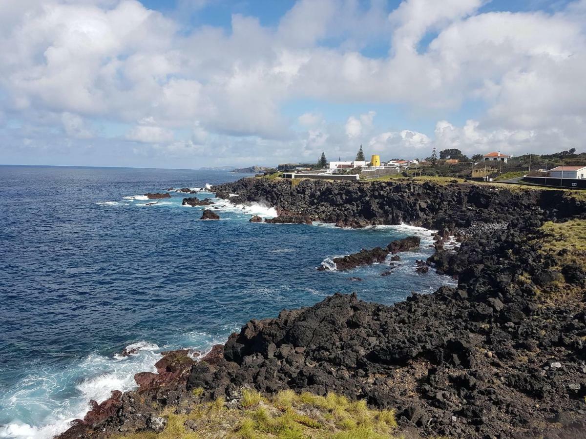 Seaside Azores Villa With Natural Pool, Terrace & Barbecue Capelas Buitenkant foto