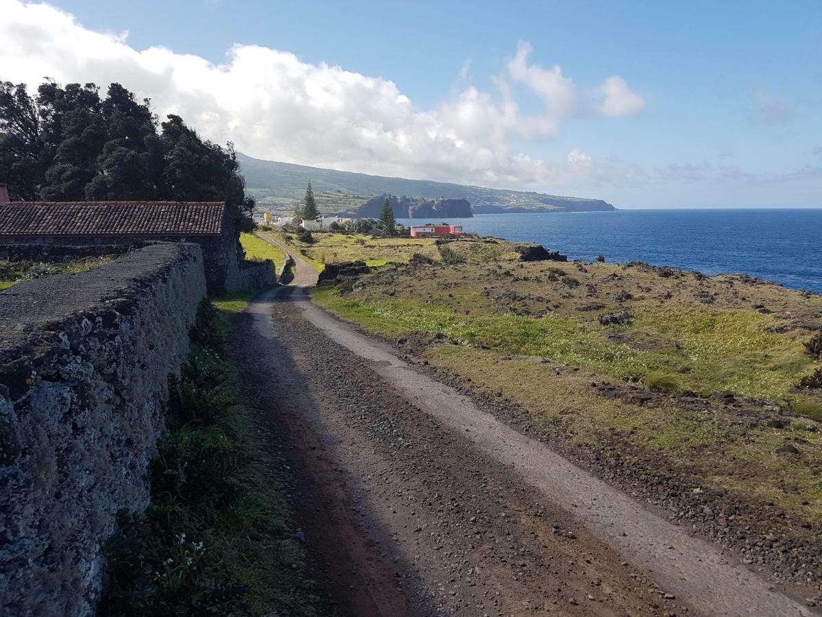 Seaside Azores Villa With Natural Pool, Terrace & Barbecue Capelas Buitenkant foto