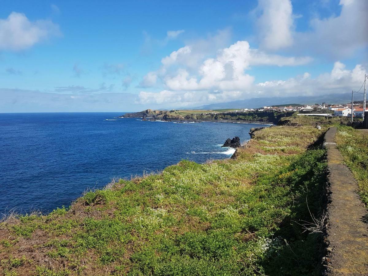 Seaside Azores Villa With Natural Pool, Terrace & Barbecue Capelas Buitenkant foto
