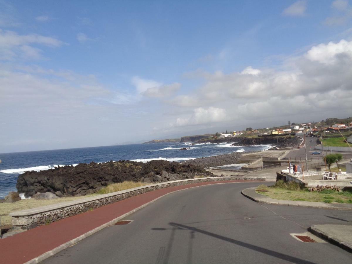 Seaside Azores Villa With Natural Pool, Terrace & Barbecue Capelas Buitenkant foto