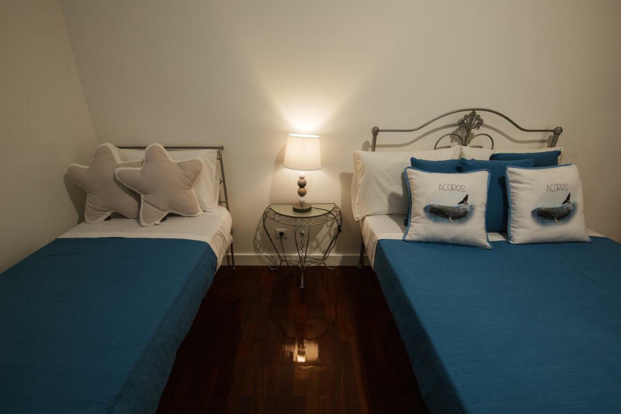 Seaside Azores Villa With Natural Pool, Terrace & Barbecue Capelas Buitenkant foto